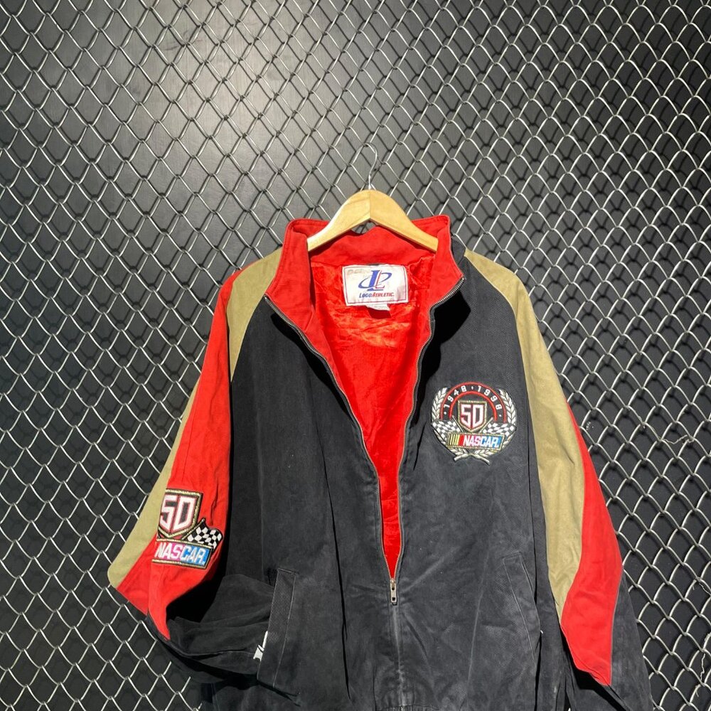 Vintage NASCAR 50th Anniversary Racing Jacket – LogoAthletic Chase Authentics